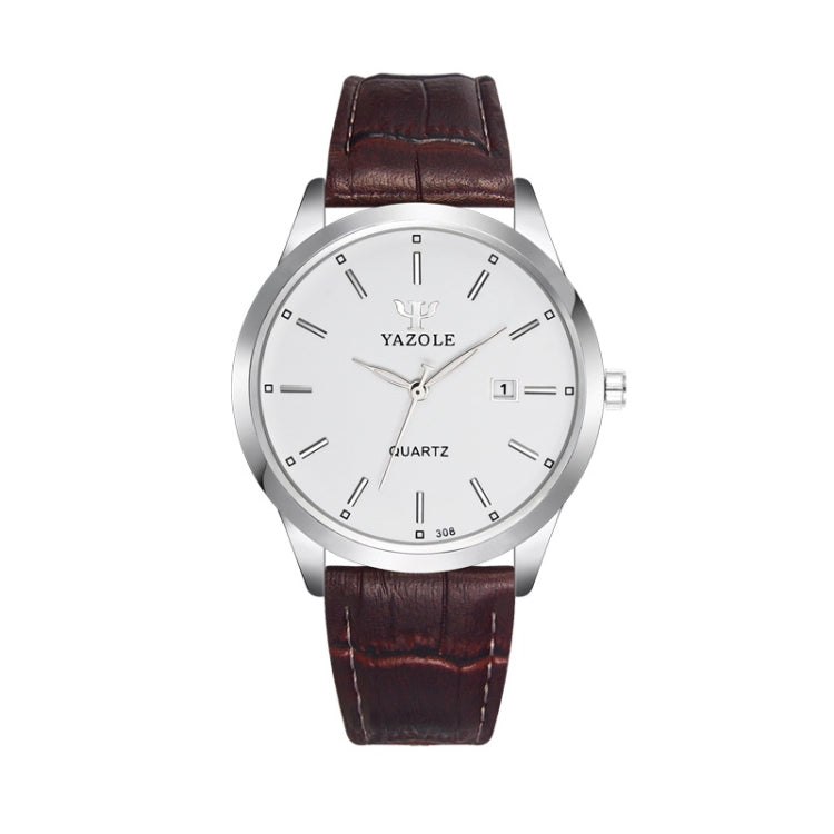 YAZOLE 308 Luminous Quartz Watch Men Watch