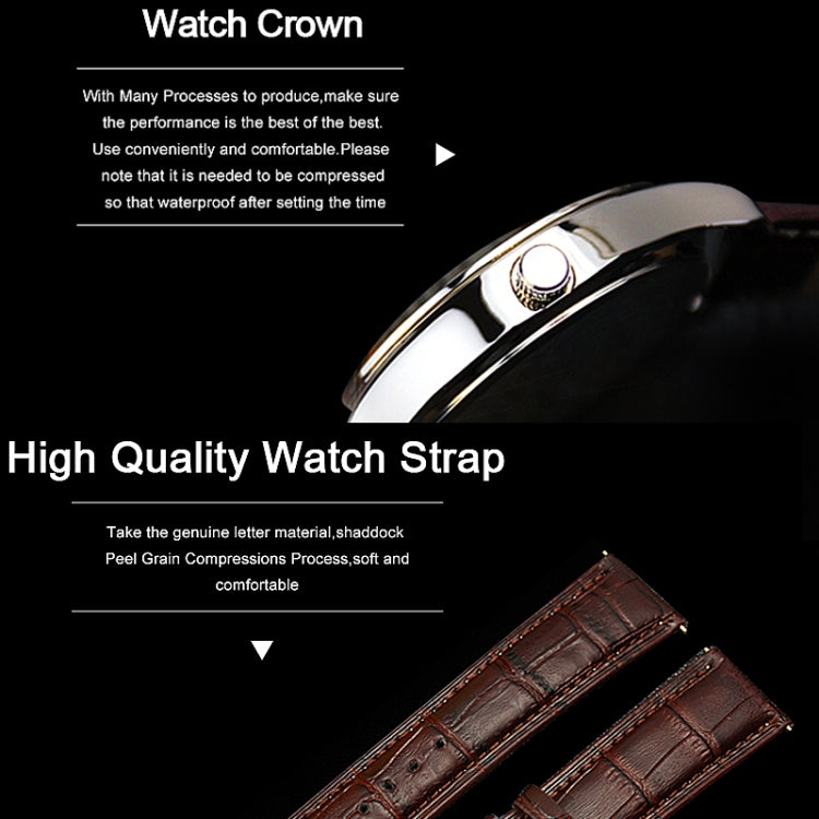 YAZOLE 308 Luminous Quartz Watch Men Watch