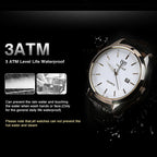 YAZOLE 308 Luminous Quartz Watch Men Watch