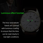 YAZOLE 308 Luminous Quartz Watch Men Watch