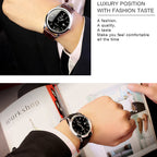 YAZOLE 308 Luminous Quartz Watch Men Watch