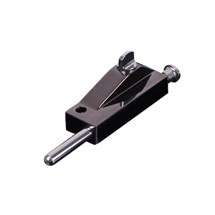 KDS-A013 Zinc Alloy Rotary Door Latch Lock Surface Mounted Spring Rotary Latch Lock — Green Ancient