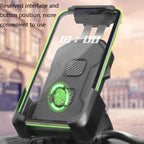 HW-68 Motorcycle Bicycle Navigation Mobile Phone Bracket, Style: