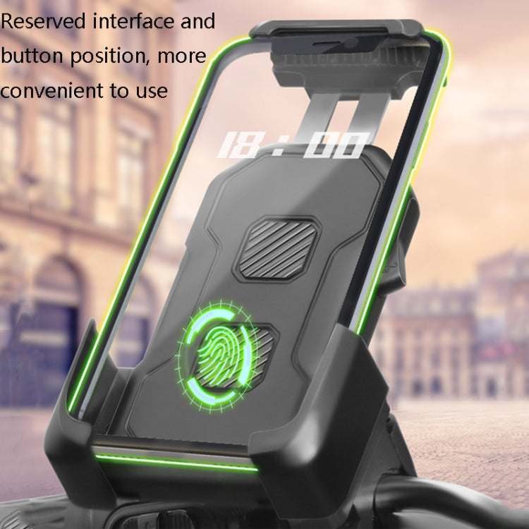 HW-68 Motorcycle Bicycle Navigation Mobile Phone Bracket, Style: