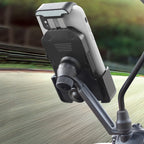 HW-68 Motorcycle Bicycle Navigation Mobile Phone Bracket, Style: