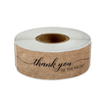 10 Rolls Rectangular Sealing Sticker Label Sticker