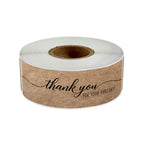 10 Rolls Rectangular Sealing Sticker Label Sticker