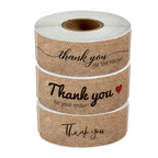 10 Rolls Rectangular Sealing Sticker Label Sticker — F110