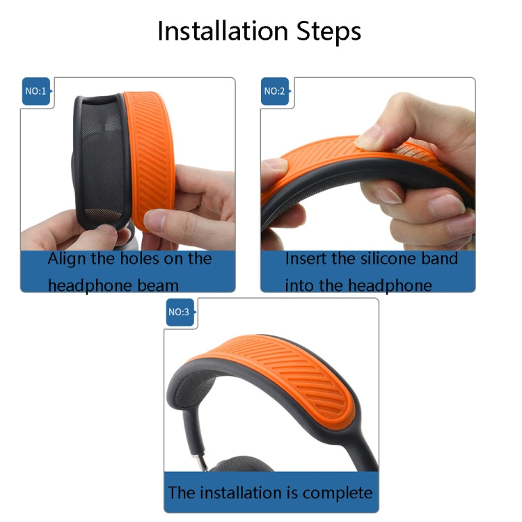 T1 Wireless Bluetooth Headset Beam Silicone Protection Case For Apple AirPods Max