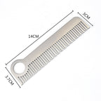3 PCS Stainless Steel High-Strength Comb Outdoor EDC Portable Tool — view 3