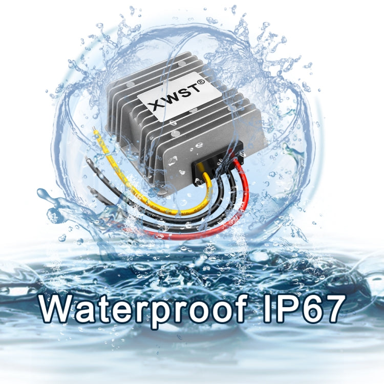XWST DC 12/24V To 5V Converter Step-Down Vehicle Power Module, Specification: — view 28