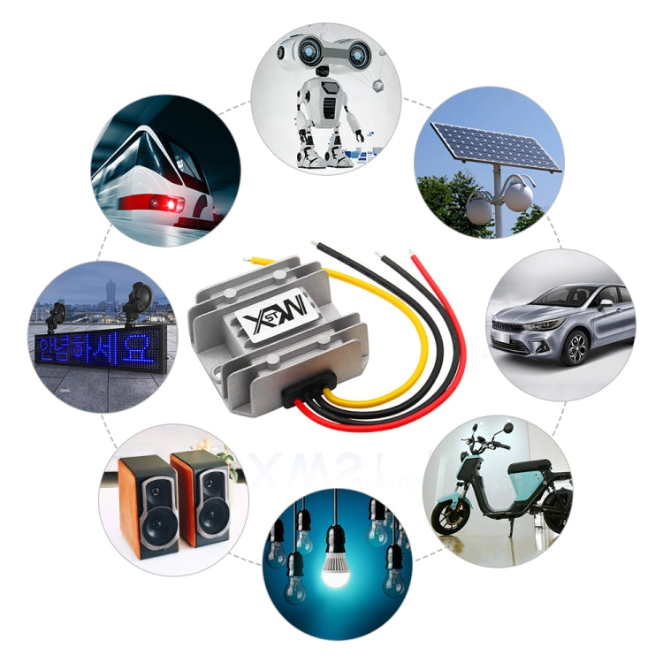 XWST DC 12/24V To 5V Converter Step-Down Vehicle Power Module, Specification: — view 29