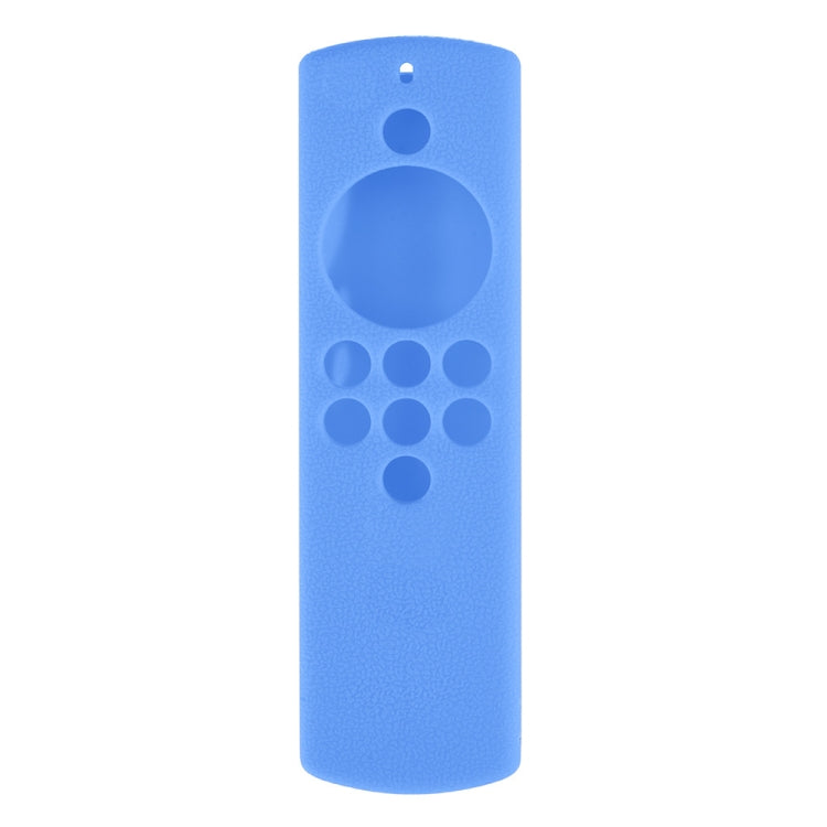 2 PCS Y19 Remote Control Silicone Protective Cover for Alexa Voice Remote Lite / Fire TV Stick Lite — Blue