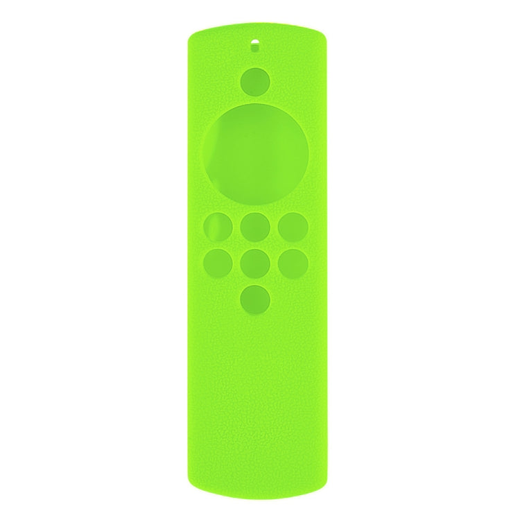2 PCS Y19 Remote Control Silicone Protective Cover for Alexa Voice Remote Lite / Fire TV Stick Lite — Night Light Blue