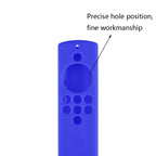 2 PCS Y19 Remote Control Silicone Protective Cover for Alexa Voice Remote Lite / Fire TV Stick Lite