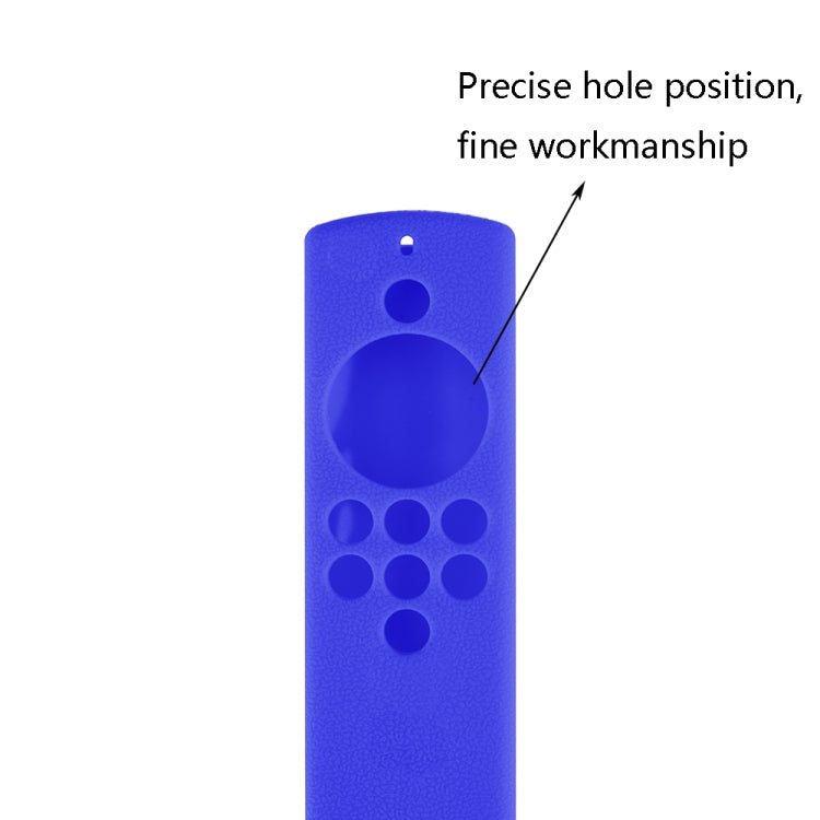 2 PCS Y19 Remote Control Silicone Protective Cover for Alexa Voice Remote Lite / Fire TV Stick Lite