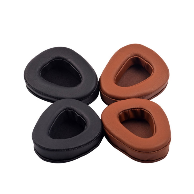 1 Pairs Headphone Sponge Leather Earmuffs For Skullcandy Aviator 2