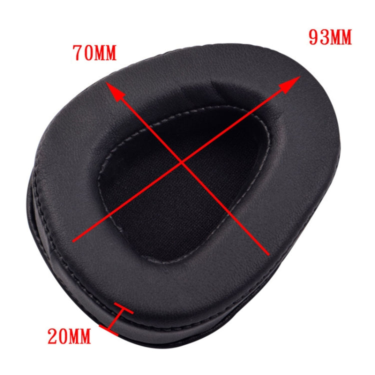 1 Pairs Headphone Sponge Leather Earmuffs For Skullcandy Aviator 2
