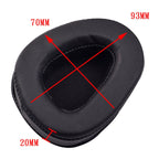 1 Pairs Headphone Sponge Leather Earmuffs For Skullcandy Aviator 2