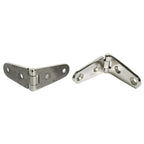 Four-Hole Stainless Steel Hinge 316 Flat Open Bearing Hinge