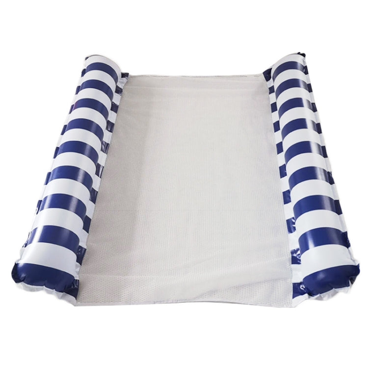 Inflatable Recliner On Water Foldable Backrest Floating Bed Inflatable Floating Row, Style：
