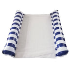 Inflatable Recliner On Water Foldable Backrest Floating Bed Inflatable Floating Row, Style：