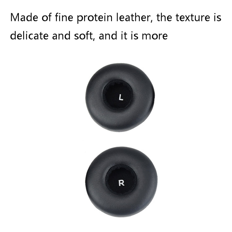 2 PCS Headset Sponge Cover Earmuffs For AKG Y50 / Y55 / Y50BT / Y55DJ