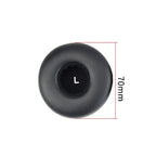 2 PCS Headset Sponge Cover Earmuffs For AKG Y50 / Y55 / Y50BT / Y55DJ