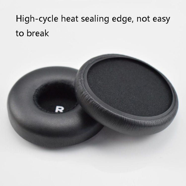 2 PCS Headset Sponge Cover Earmuffs For AKG Y50 / Y55 / Y50BT / Y55DJ