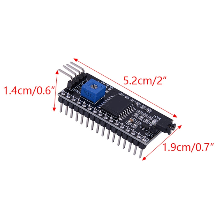 5 PCS IIC / I2C / Interface LCD1602 LCD Screen Adapter board