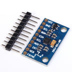 9-Axis Attitude + Gyro + Accelerator + Magnetometer Sensor Board Module