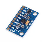 9-Axis Attitude + Gyro + Accelerator + Magnetometer Sensor Board Module