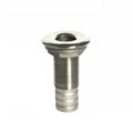 316 Stainless Steel Drain Pipe Tube Marine Drain Joint Fitting For Boat Yacht