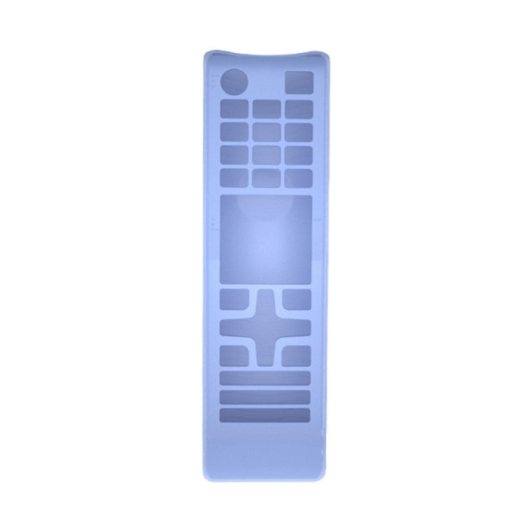 2 PCS Silicone Remote Control Protective Case For Sangsung BN59 AA59 — (Y6 Night Light Blue)