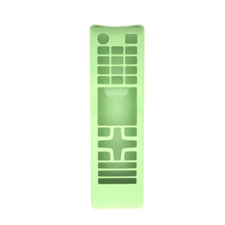 2 PCS Silicone Remote Control Protective Case For Sangsung BN59 AA59 — (Y6 Night Green)