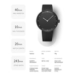 YAZOLE Simple Fashion Quartz Couple Watch