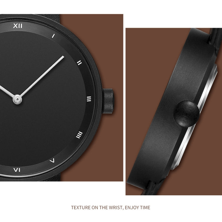 YAZOLE Simple Fashion Quartz Couple Watch