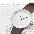 YAZOLE Simple Fashion Quartz Couple Watch