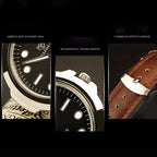 YAZOLE 372 Men Sports Watch Luminous Simple Quartz Watch