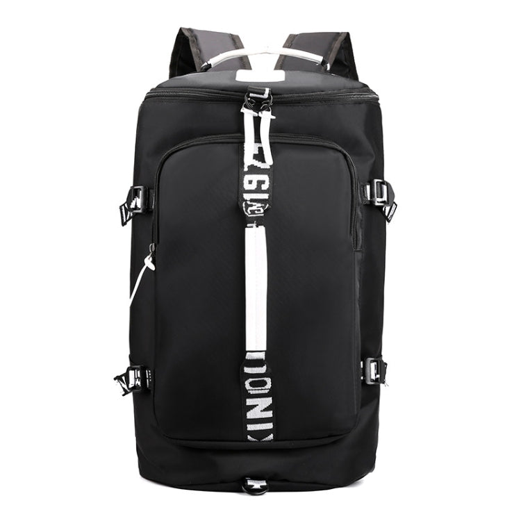 Large-Capacity Backpack Leisure And Light Mountaineering Travel Bag — Light Grey