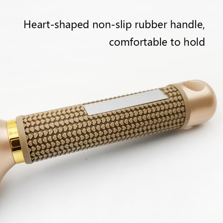 High Temperature Resistant Ceramic Bristles Roller Comb Nylon Needle Cylinder Curling Comb — view 8