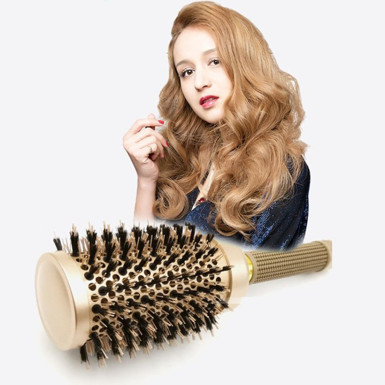 High Temperature Resistant Ceramic Bristles Roller Comb Nylon Needle Cylinder Curling Comb — view 10