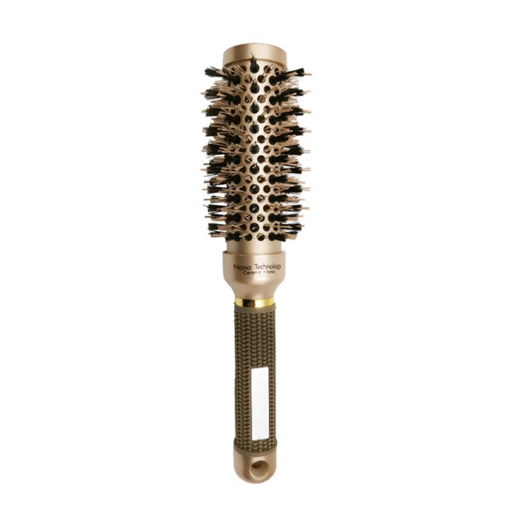 High Temperature Resistant Ceramic Bristles Roller Comb Nylon Needle Cylinder Curling Comb — 32