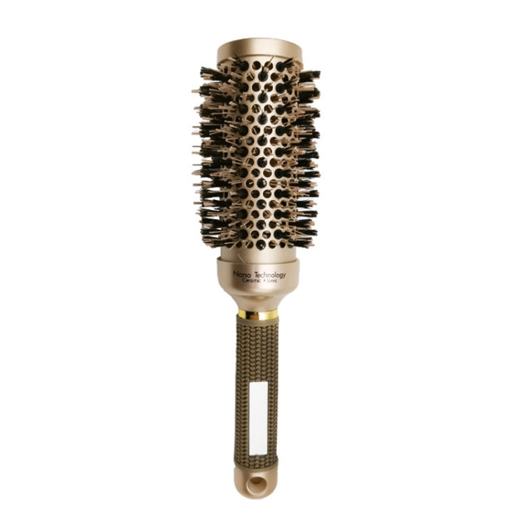 High Temperature Resistant Ceramic Bristles Roller Comb Nylon Needle Cylinder Curling Comb — 45