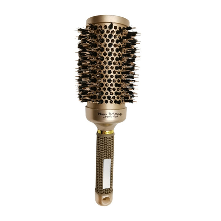 High Temperature Resistant Ceramic Bristles Roller Comb Nylon Needle Cylinder Curling Comb — 53