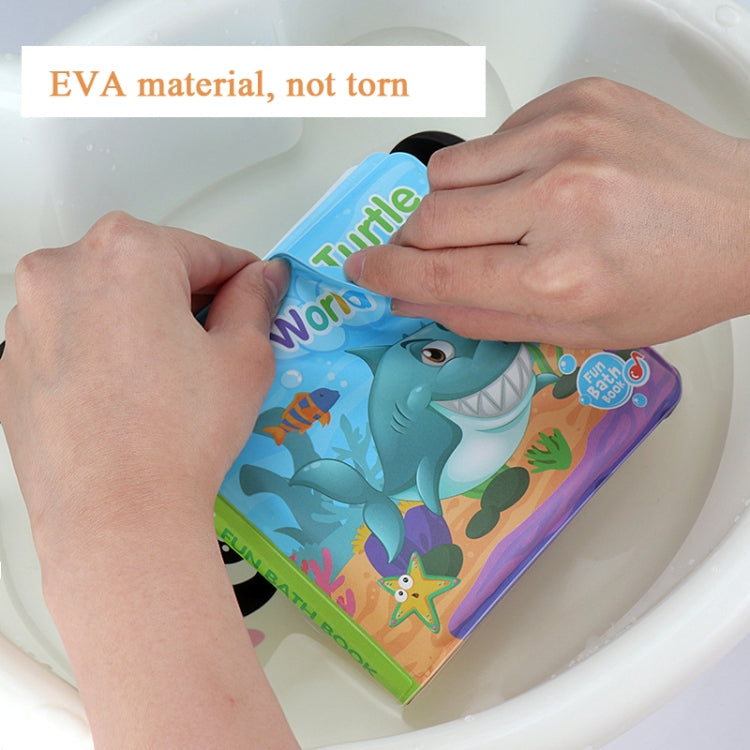 3 PCS EVA Fun Bath Book For Infants Children Playing In Water Early Education Cloth Book Bath Toy — view 13