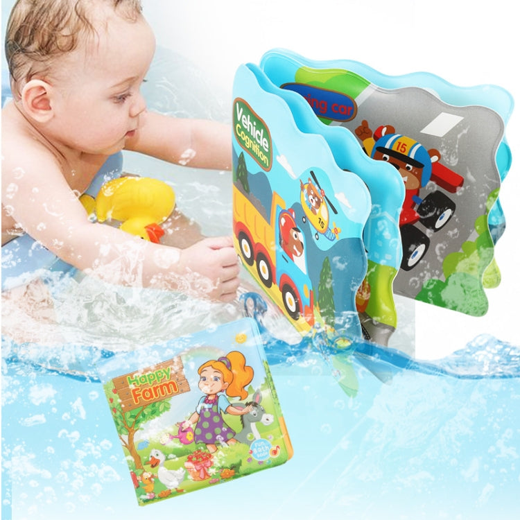 3 PCS EVA Fun Bath Book For Infants Children Playing In Water Early Education Cloth Book Bath Toy — view 15