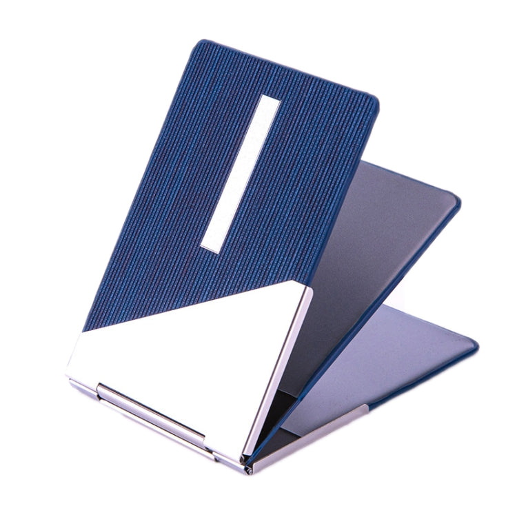 Motor Vehicle Driver License Metal Document Holder — Stripe Coffee