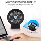 TW-8003 Outdoor Camping Light Rechargeable Camping Portable Fan — view 4