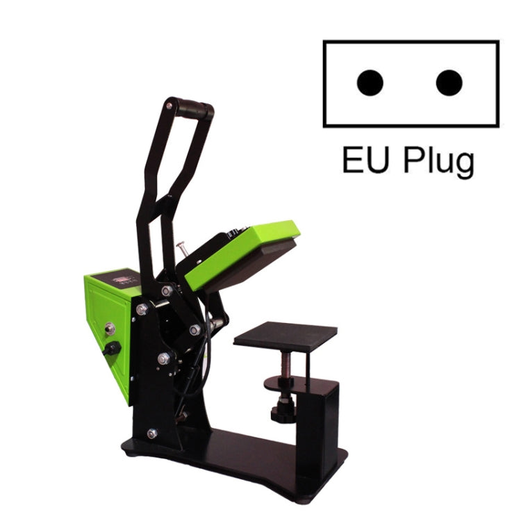 AP1931 Cap Ironing Machine Heat Transfer Machine For Cap, EU Plug